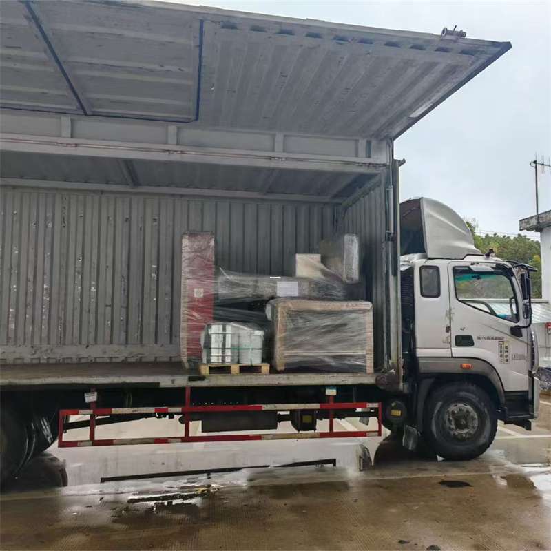 郫都区康马县：物流专线的高效货运之旅